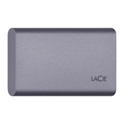 LaCie Mobile Secure USB-C 2TB USB 3.2 Gen 2 SSD externe