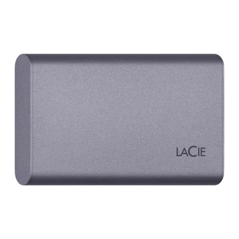 LaCie Mobile Secure USB-C 2TB USB 3.2 Gen 2 SSD externe