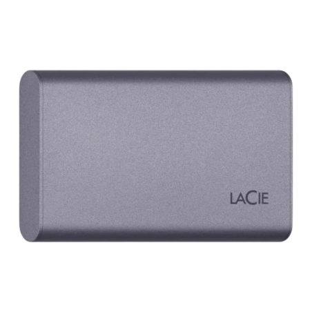 LaCie Mobile Secure USB-C 2TB USB 3.2 Gen 2 SSD externe