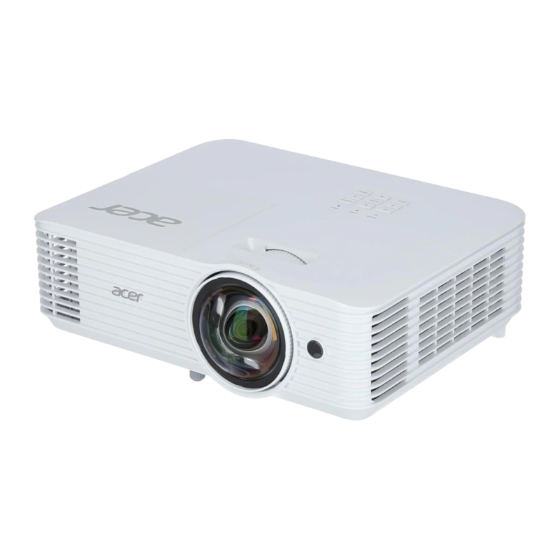 Acer H6518STi Courte focale 0,5:1 1080p 3500 lumens ANSI DLP haut-parleur 3W jusqu'à 303 pouces 36dB Projecteur