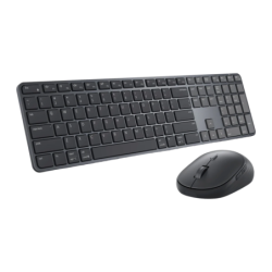 Dell Pro 7 Slim KM726 à ciseaux Bluetooth + 2,4GHz Clavier et souris