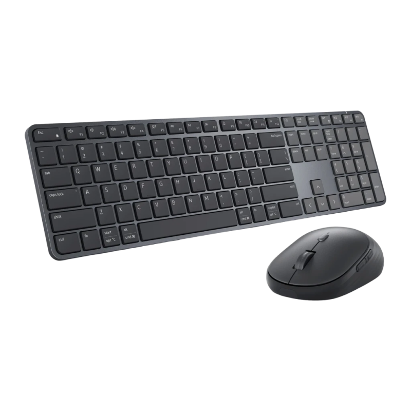 Dell Pro 7 Slim KM726 à ciseaux Bluetooth + 2,4GHz Clavier et souris