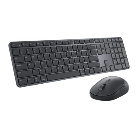 Dell Pro 7 Slim KM726 à ciseaux Bluetooth + 2,4GHz Clavier et souris