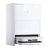 Ecovacs Deebot X5 Omni 12800Pa LiDAR lavage de sol autovidage autonettoyage 6400mAh compatible avec Alexa Robot