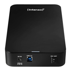 Intenso Memory Center 8TB USB 3.0 3,5 pouces 85MB/s 5400rpm Disque dur externe