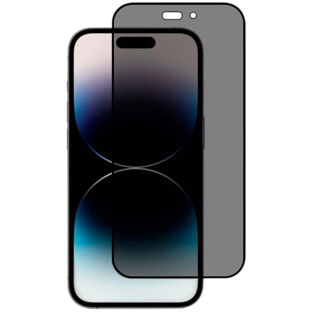 Protection d'écran en verre trempé Anti Espion iPhone 14 Pro