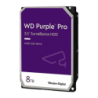 WD Purple Pro Smart Video 8TB SATA 3,5 pouces 7200rpm Disque dur