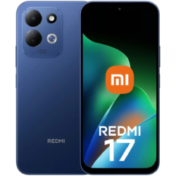 Xiaomi Redmi 17 4G 6GB/256GB Bleu 6,9 pouces IPS 120Hz 50MP 7500mAh 45W NFC
