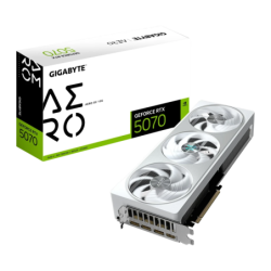 Gigabyte GeForce RTX 5070 AERO OC 12GB GDDR7 Carte graphique