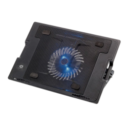 Base de refroidissement Conceptronic pour ordinateurs portables jusqu'à 17"