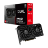 Carte graphique ASUS Dual Radeon RX 9060 XT 16 Go GDDR6 Noir