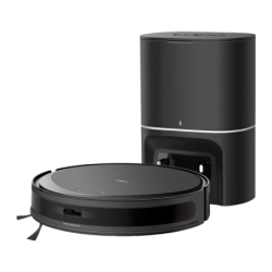 TP-Link Tapo RV20 Max Plus 5300Pa LiDAR lavage de sol autovidage 180 min 2600mAh compatible avec Alexa Robot aspirateur