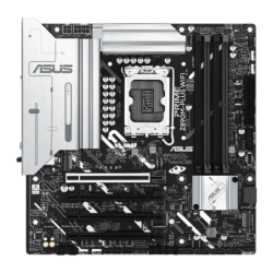 ASUS PRIME Z890M-PLUS WiFi Intel Z890 LGA 1851 DDR5 mATX 2,5G Ethernet 3 emplacements M.2 Carte mère