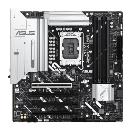 ASUS PRIME Z890M-PLUS WiFi Intel Z890 LGA 1851 DDR5 mATX 2,5G Ethernet 3 emplacements M.2 Carte mère