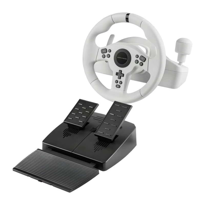 Mars Gaming MWH-RSXONE SimRacing 270° Vibration DriveSense PC/PS4/Xbox/Switch 11 boutons Volant