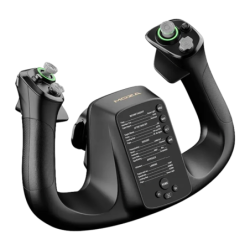 Contrôleur de vol Moza Racing MFY Yoke Sans Force Feedback PC