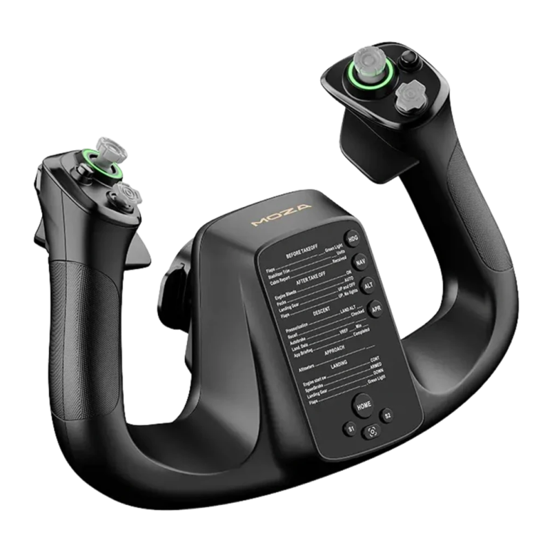 Contrôleur de vol Moza Racing MFY Yoke Sans Force Feedback PC