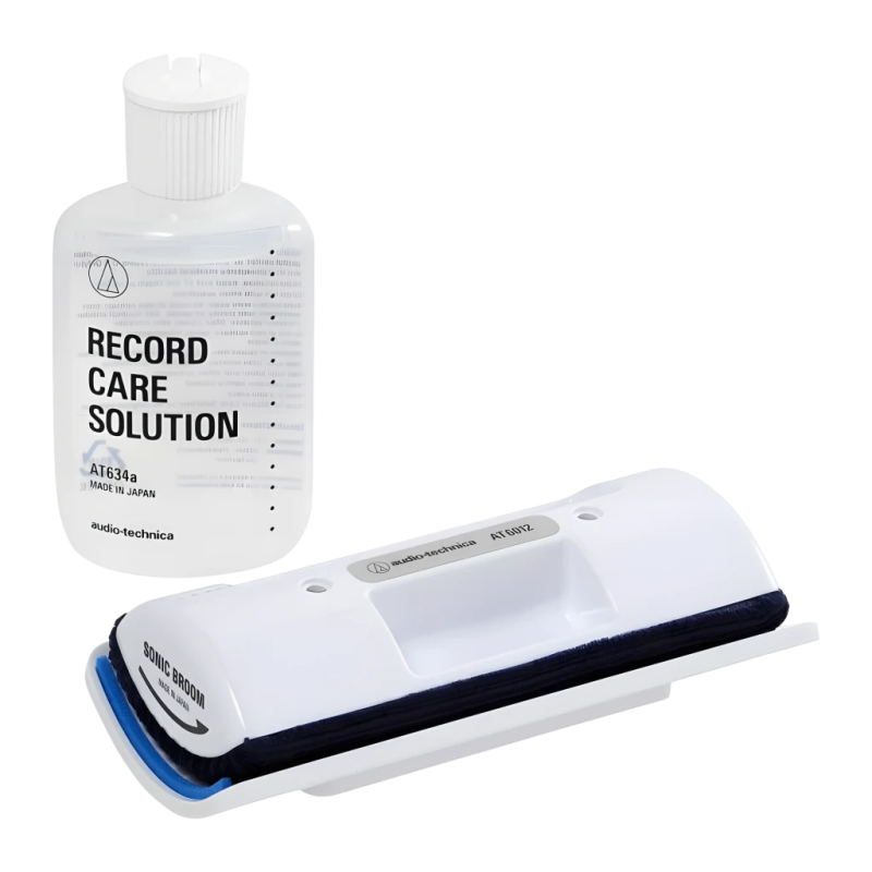 Audio-Technica Record Cleaning Kit AT6012 Kit de nettoyage