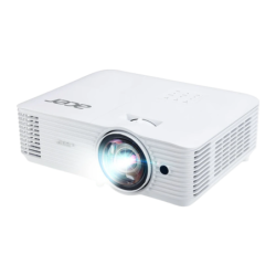 Acer S1287n Courte Focale 0,62:1 XGA 1024x768 4000 Lumens ANSI DLP haut-parleur 16W jusqu'à 300 pouces 27dB Projecteur