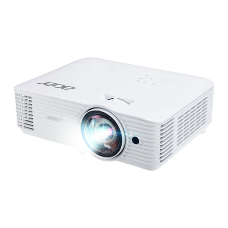 Acer S1287n Courte Focale 0,62:1 XGA 1024x768 4000 Lumens ANSI DLP haut-parleur 16W jusqu'à 300 pouces 27dB Projecteur