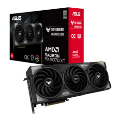 ASUS TUF Gaming Radeon RX 9070 XT OC 16GB GDDR6 3 ventilateurs Carte graphique
