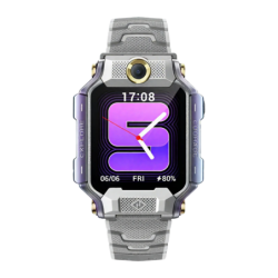 Imoo Watch Phone X10 Gris 1,6 pouces AMOLED GPS Appels Bluetooth IP68