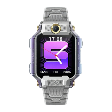 Imoo Watch Phone X10 Gris 1,6 pouces AMOLED GPS Appels Bluetooth IP68