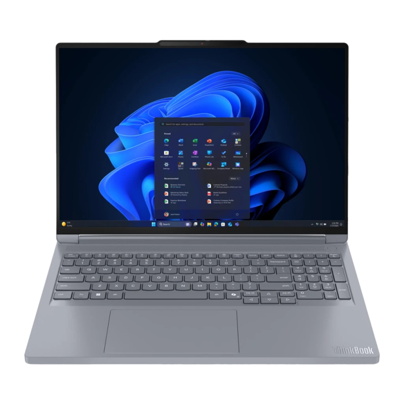 PC portable Lenovo ThinkBook 16p G6 ADR 32Go DDR5/1To 16 pouces WQXGA IPS AMD Ryzen 9 8940HX SSD NVMe PCIe 4.0 RTX 5060 8Go Wind