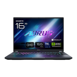 PC Portable Gaming GIGABYTE AORUS Elite 16 BWH 32Go DDR5/1To SSD 16 pouces IPS WQXGA 165Hz Intel Core Ultra 9 275HX NVMe PCIe 4.