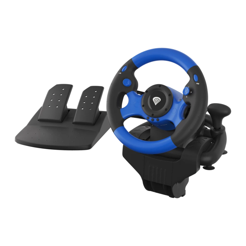 Genesis Seaborg 350 Vibration 2 moteurs PC/PS4/Xbox/Switch Volant