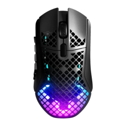 SteelSeries Aerox 9 Wireless 18000 DPI RGB 18 boutons Bluetooth + 2,4GHz 89 g Souris gaming sans fil