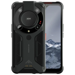AGM Glory G1 Pro 8Go/256Go Noir 6,53 pouces 48MP 6200mAh 18W NFC