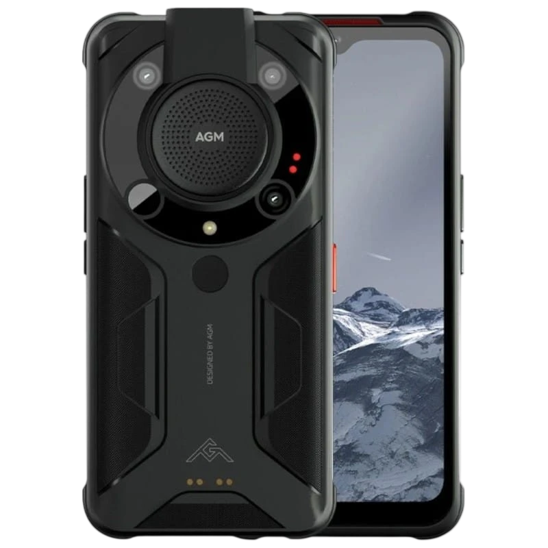 AGM Glory G1 Pro 8Go/256Go Noir 6,53 pouces 48MP 6200mAh 18W NFC