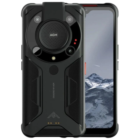 AGM Glory G1 Pro 8Go/256Go Noir 6,53 pouces 48MP 6200mAh 18W NFC
