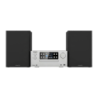 Kenwood M-925DAB-S Argent 2×50W Bluetooth 5.0 Chaîne compacte