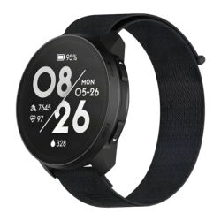 Black Shark RUN Noir 1,43 pouces AMOLED GPS Appels Bluetooth FC SpO2 Sommeil 15 jours +150 sports 5ATM Smartwatch