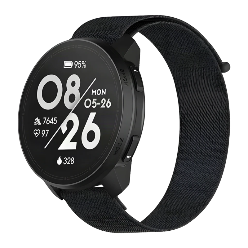 Black Shark RUN Noir 1,43 pouces AMOLED GPS Appels Bluetooth FC SpO2 Sommeil 15 jours +150 sports 5ATM Smartwatch