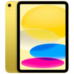 Apple iPad 2022 5G 64Go Jaune 10,9 pouces IPS