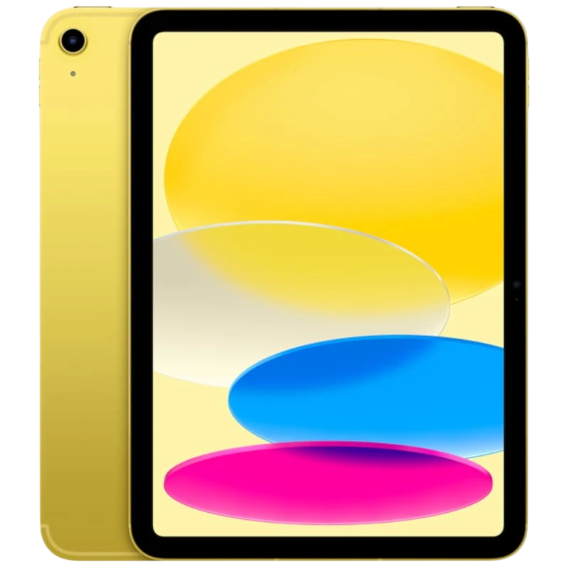 Apple iPad 2022 5G 64Go Jaune 10,9 pouces IPS
