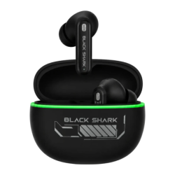 Black Shark Buds 6 Noir TWS ANC Bluetooth 6.0 35h IPX4 Multipoint Écouteurs sans fil
