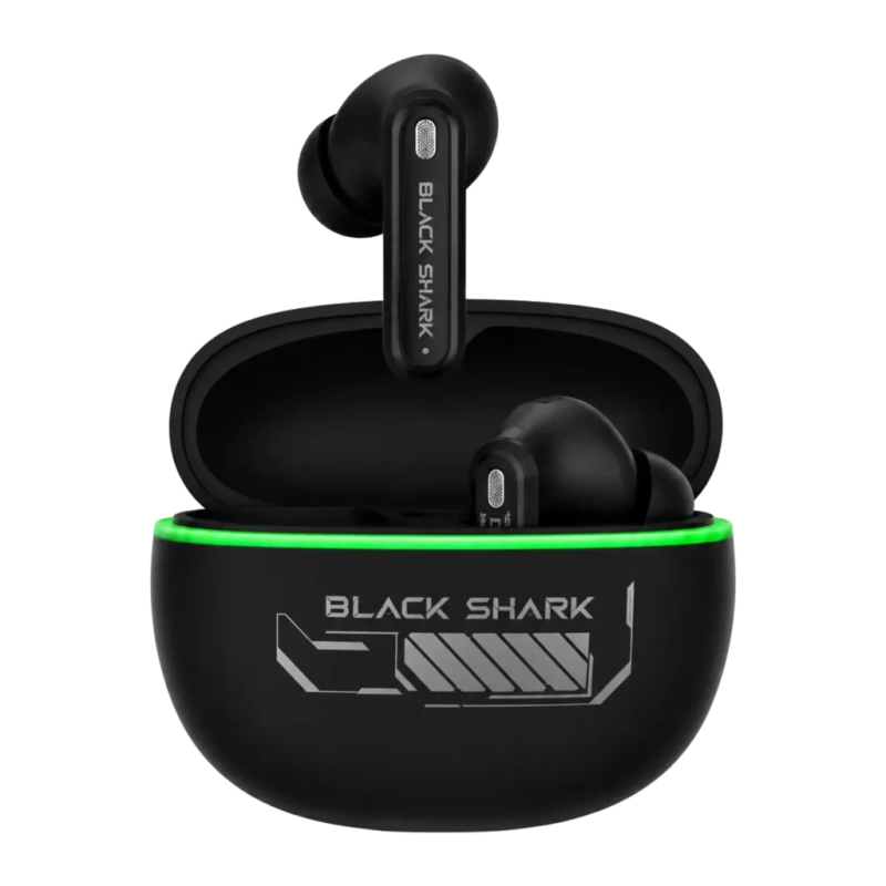 Black Shark Buds 6 Noir TWS ANC Bluetooth 6.0 35h IPX4 Multipoint Écouteurs sans fil