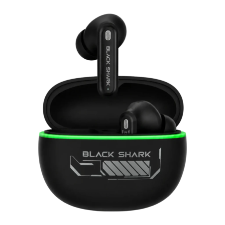 Black Shark Buds 6 Noir TWS ANC Bluetooth 6.0 35h IPX4 Multipoint Écouteurs sans fil