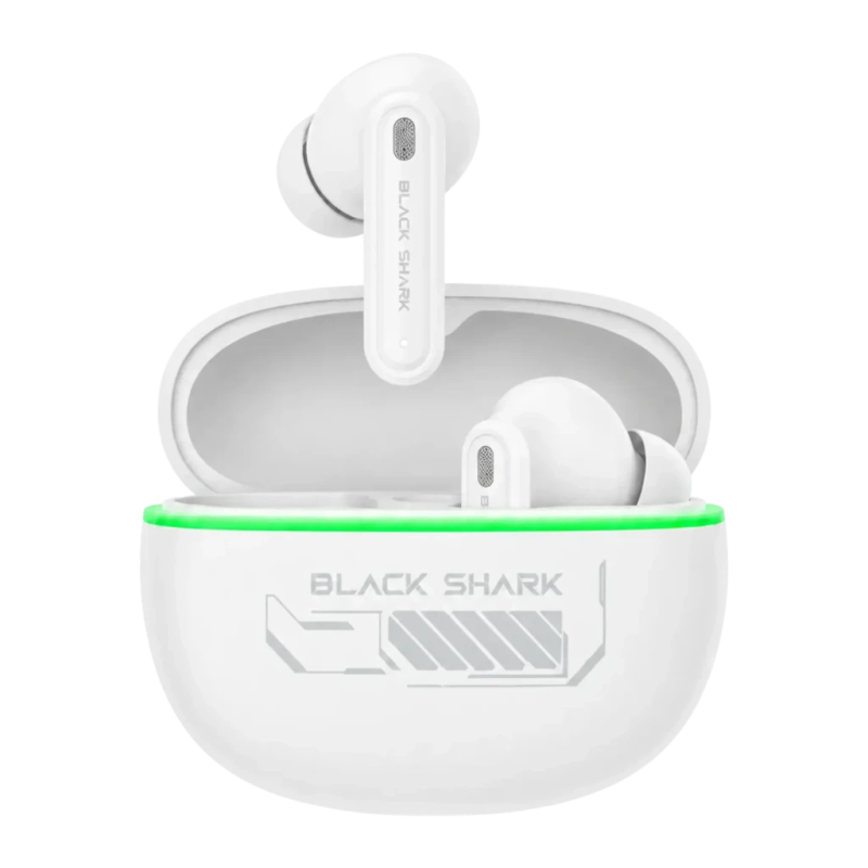 Black Shark Buds 6 Blanc TWS ANC Bluetooth 6.0 35h IPX4 Multipoint Écouteurs sans fil