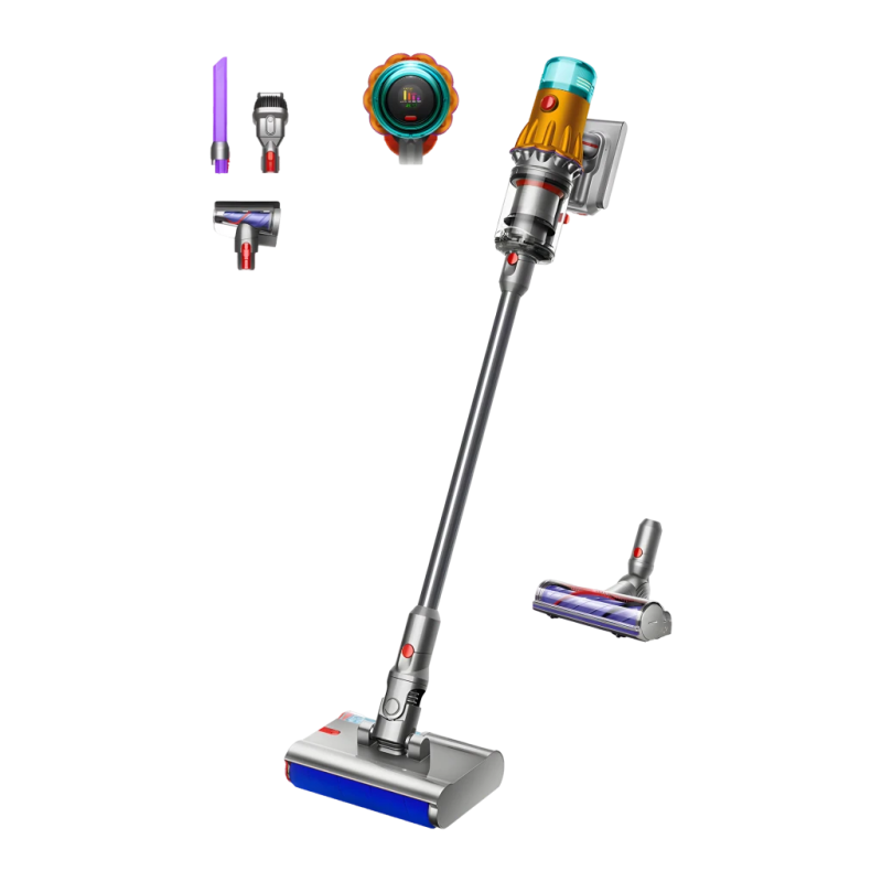 Dyson V12s Detect Slim Submarine 140AW sans fil lavage de sol Aspirateur balai