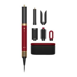 Dyson Airwrap Complete Long Straight & Wavy Rouge Velvet Styler multifonction