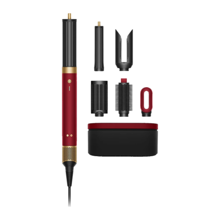 Dyson Airwrap Complete Long Straight & Wavy Rouge Velvet Styler multifonction