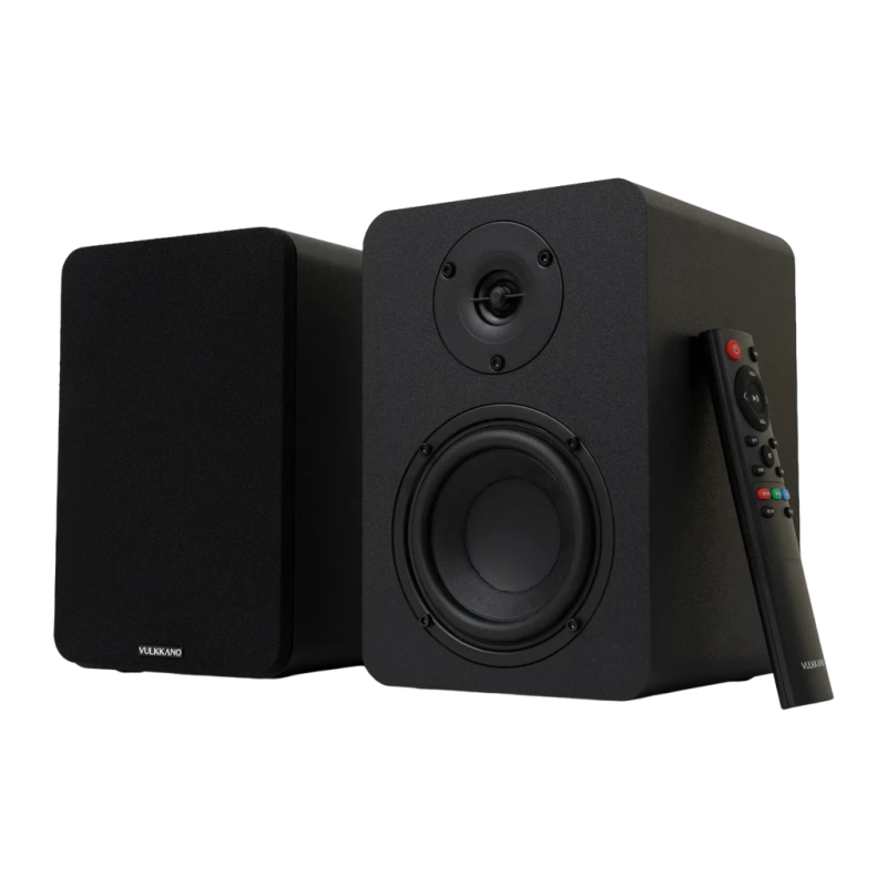 Vulkkano A4 Arc MKII Noir 60W HDMI ARC optique Bluetooth 5.0 Enceintes actives