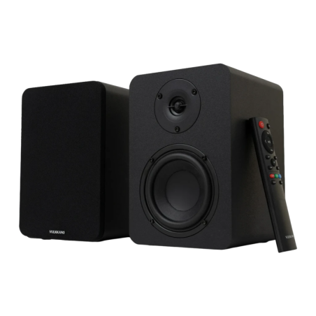 Vulkkano A4 Arc MKII Noir 60W HDMI ARC optique Bluetooth 5.0 Enceintes actives
