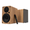 Vulkkano A4 Arc MKII Marron 60W HDMI ARC optique Bluetooth 5.0 Enceintes actives