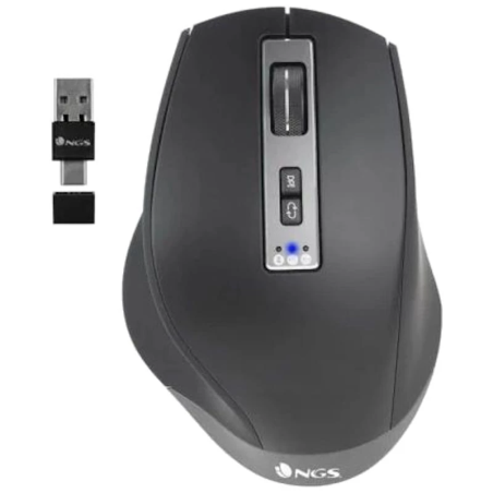NGS BLUR-RB Bluetooth + USB Type-A 3200 DPI 6 boutons 110 g Souris sans fil